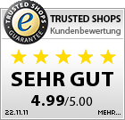 Trusted Shops Gütesiegel - Bitte hier klicken.